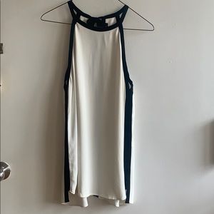 ZARA black and white top XS